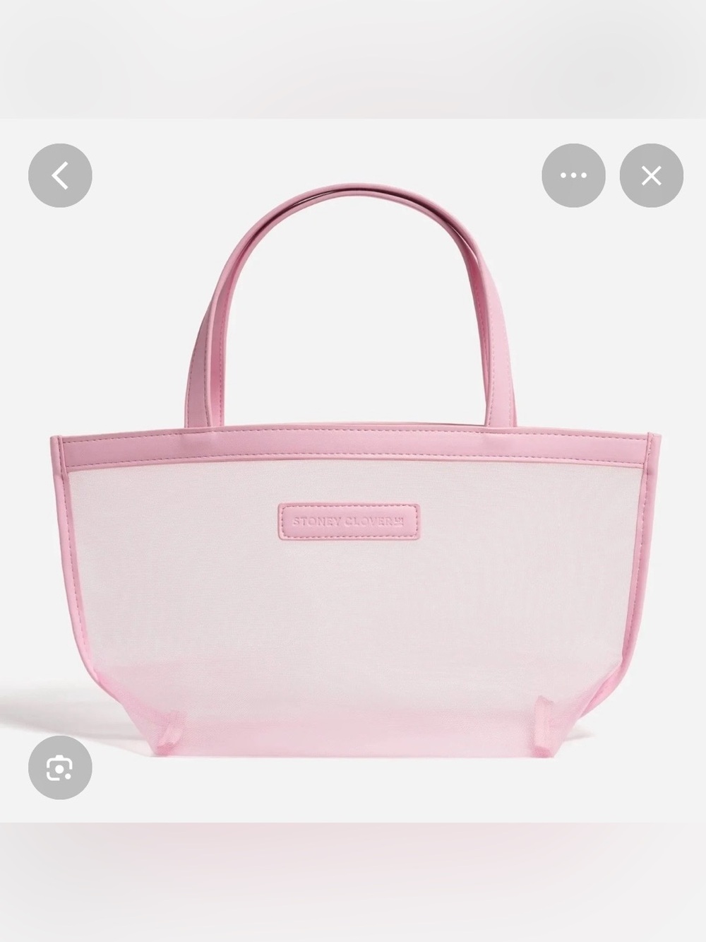 Stoney Clover Lane Mesh Tote - Flamingo